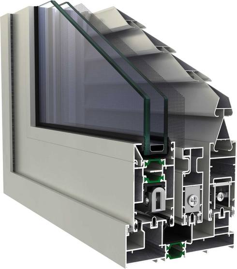 EUROPA 8000 ενεργειακά κουφώματα ενεργειακά κουφώματα