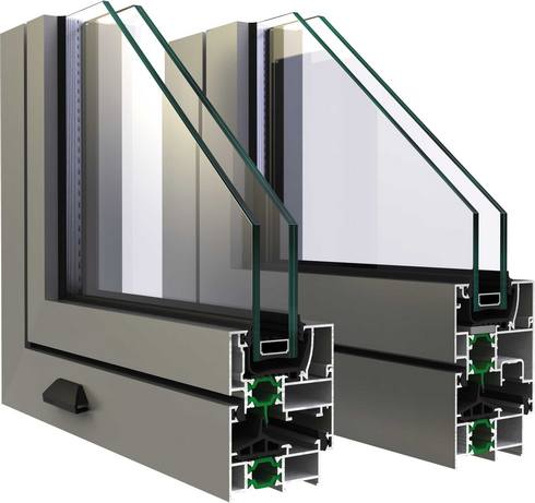 EUROPA 8500_ενεργειακά κουφώματα ενεργειακά κουφώματα